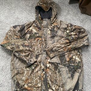 Browning Mossy Oak Break-Up 3XL Waterproof Windproof Hooded Hunting Jacket